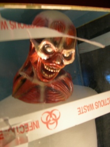 A part of Micro Museum's Haunted Maze 2003 - 3006